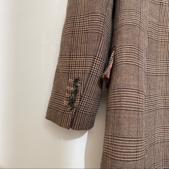 Aritzia Wilfred Plaid Blazer - Picture 4 of 5